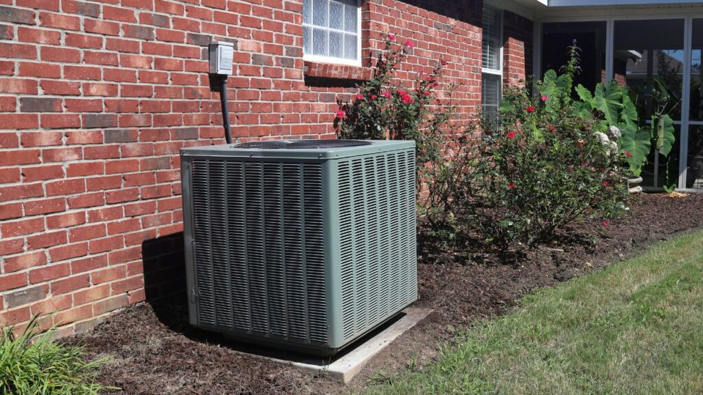 HVAC Outdoor Unit Cleaning