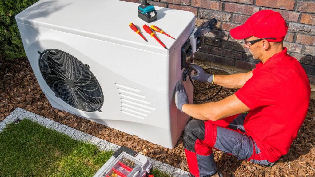 HVAC Outdoor Unit Cleaning