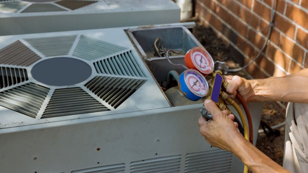 HVAC Outdoor Unit Cleaning