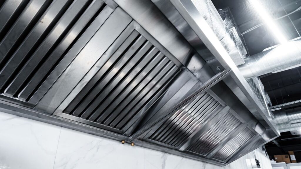 Kitchen Hood Cleaning Service