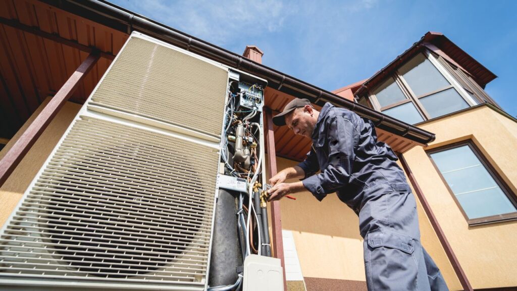 HVAC duct repair