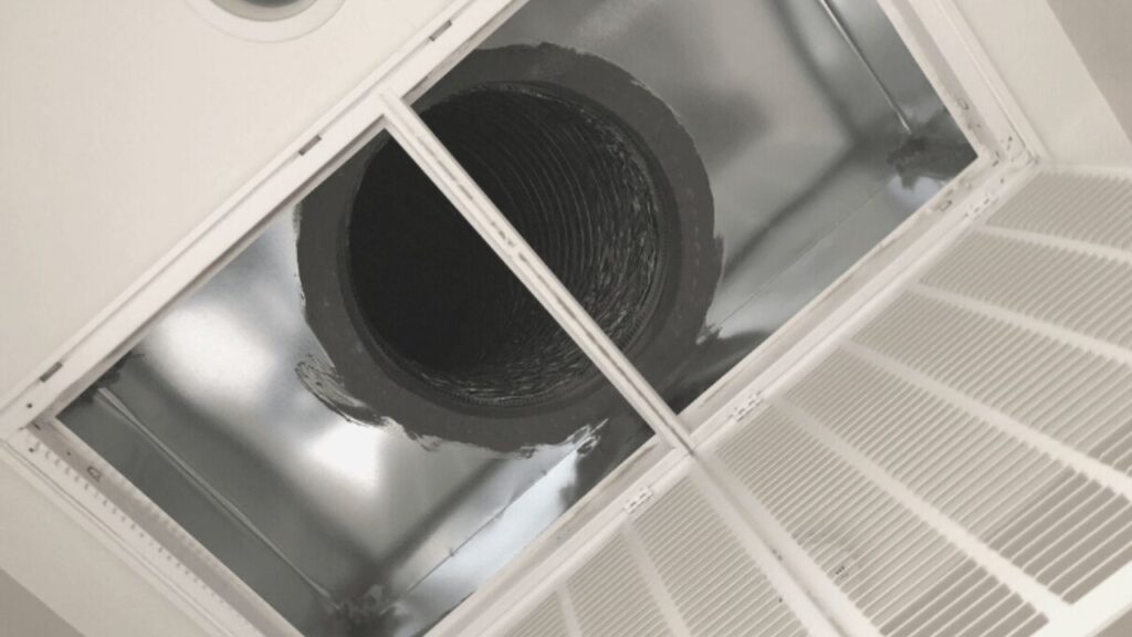 HVAC duct repair