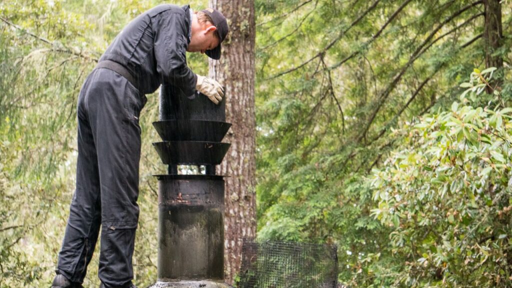 chimney cleaning in New Jersey