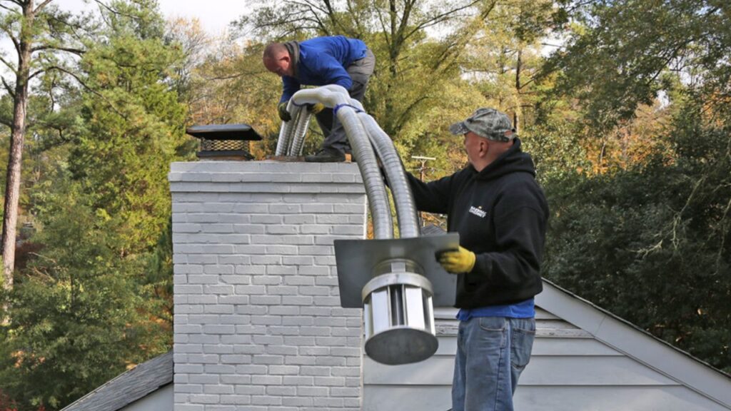 chimney cleaning in New Jersey