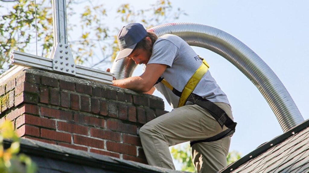 chimney cleaning in New Jersey