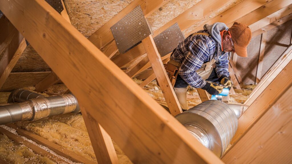 HVAC Duct Repair solutions