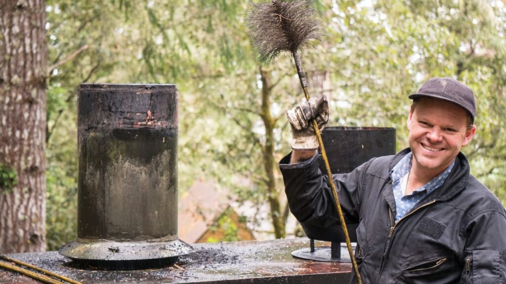 Commercial Chimney Cleaning