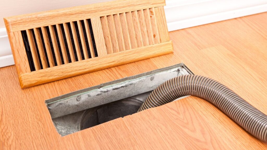 Annual air duct cleaning service