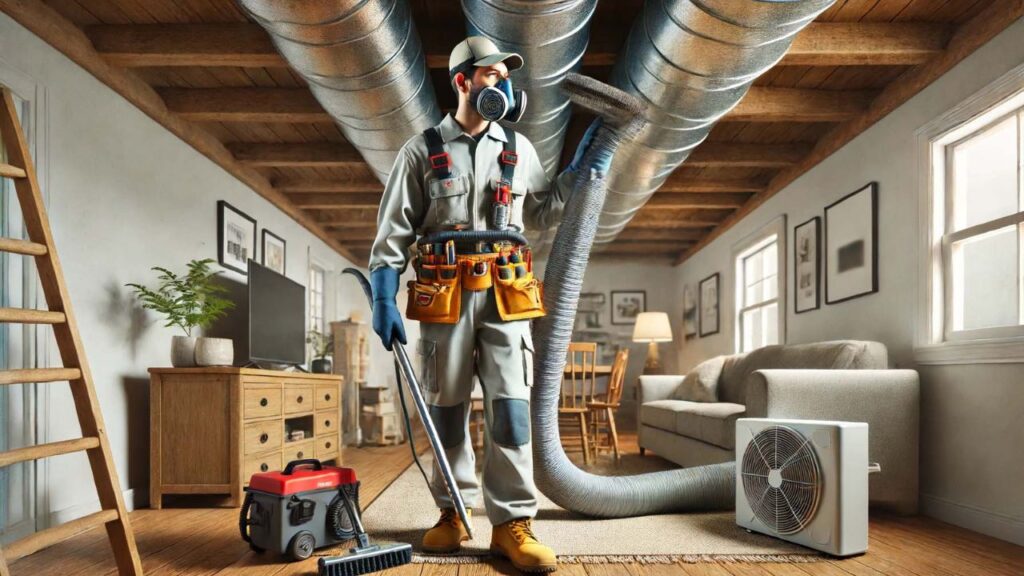 duct cleaning service in california