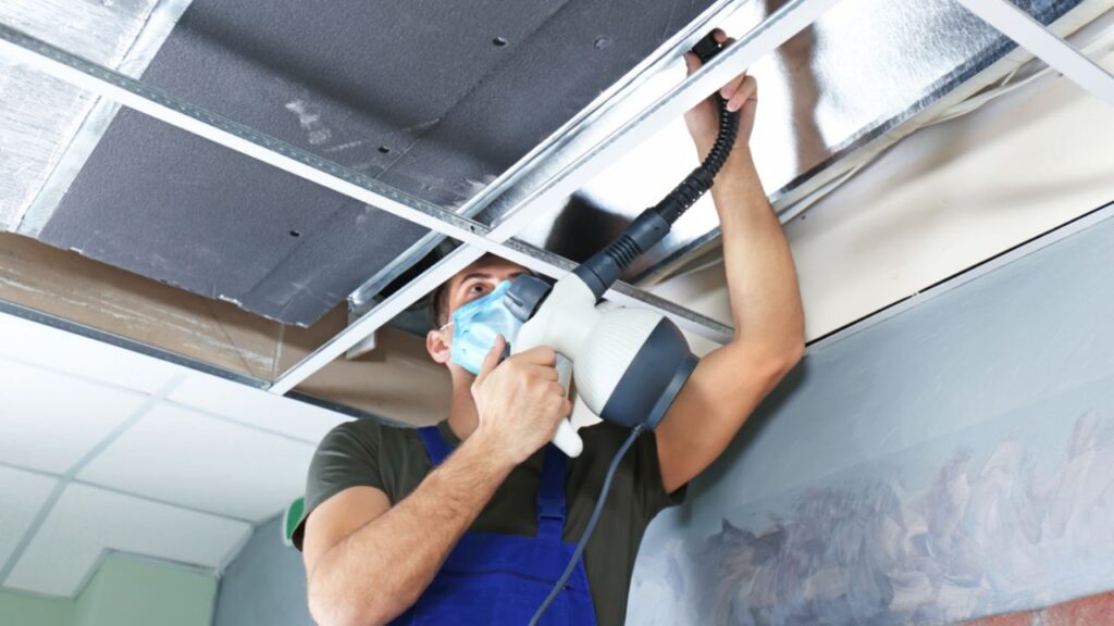 Commercial Air Duct Cleaning Near Me