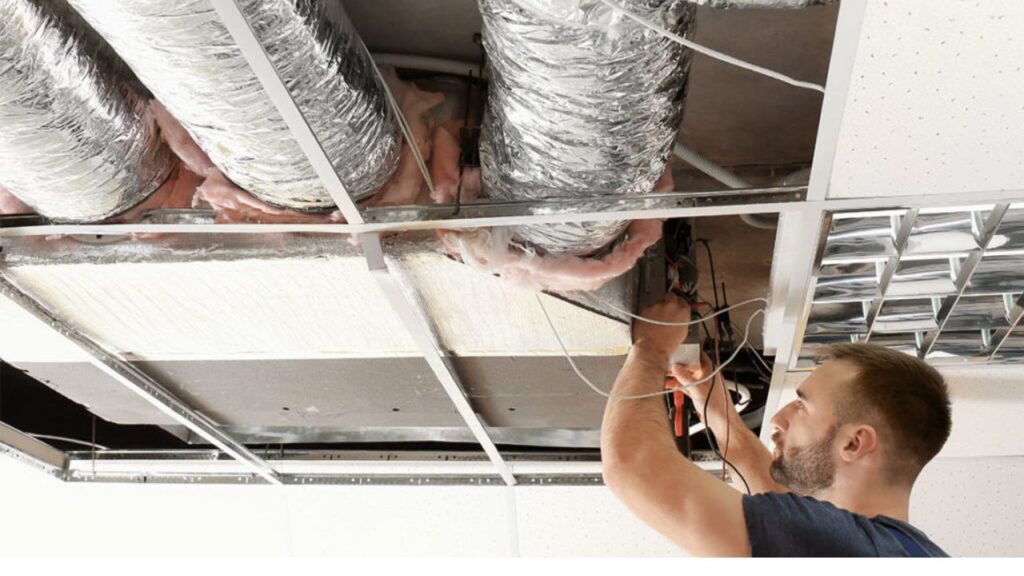 Commercial Air Duct Cleaning Near Me