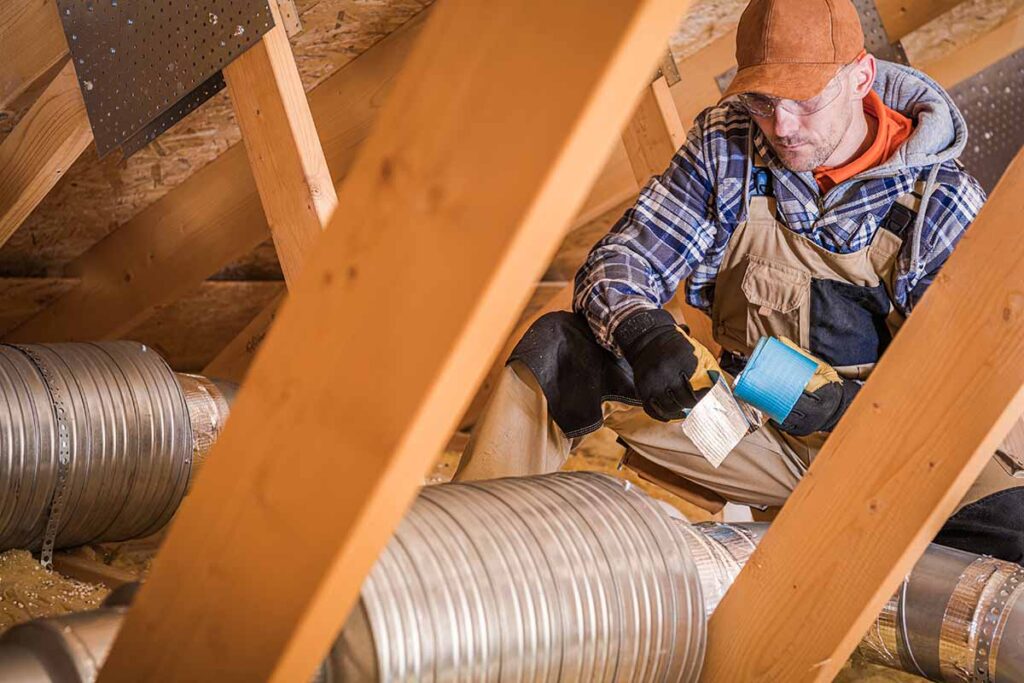 how to clean ac ducts