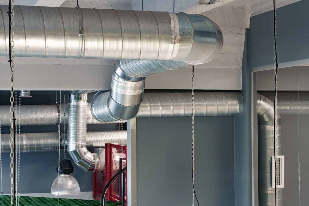 how to clean ac ducts