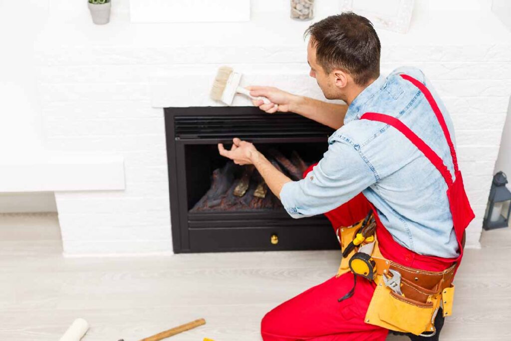 How to repair your chimney outside 