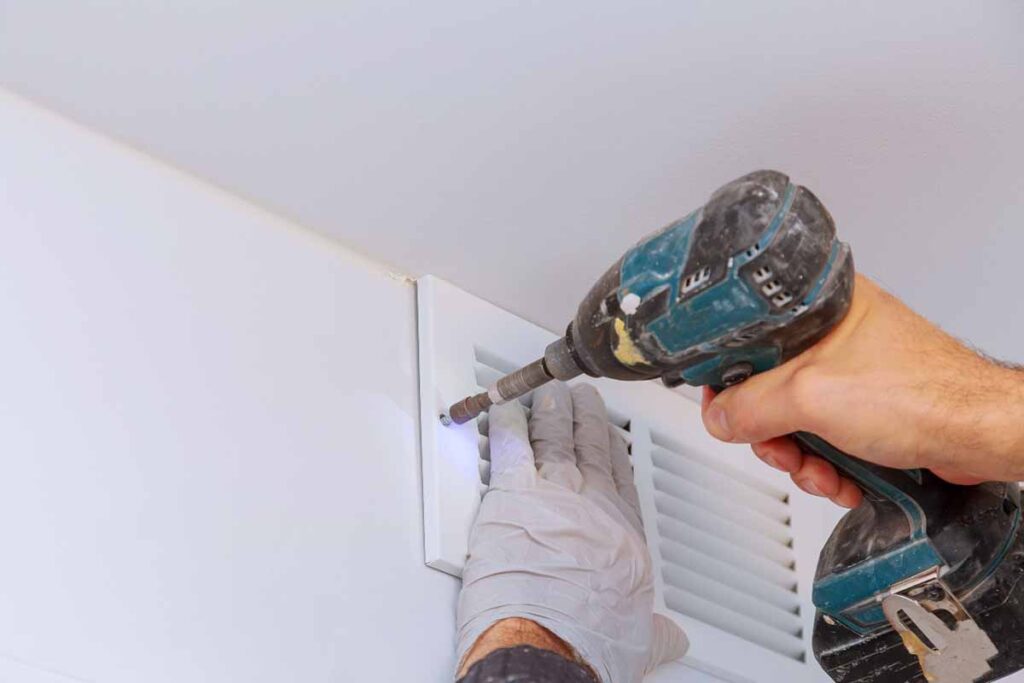 Air duct cleaning and repair near me