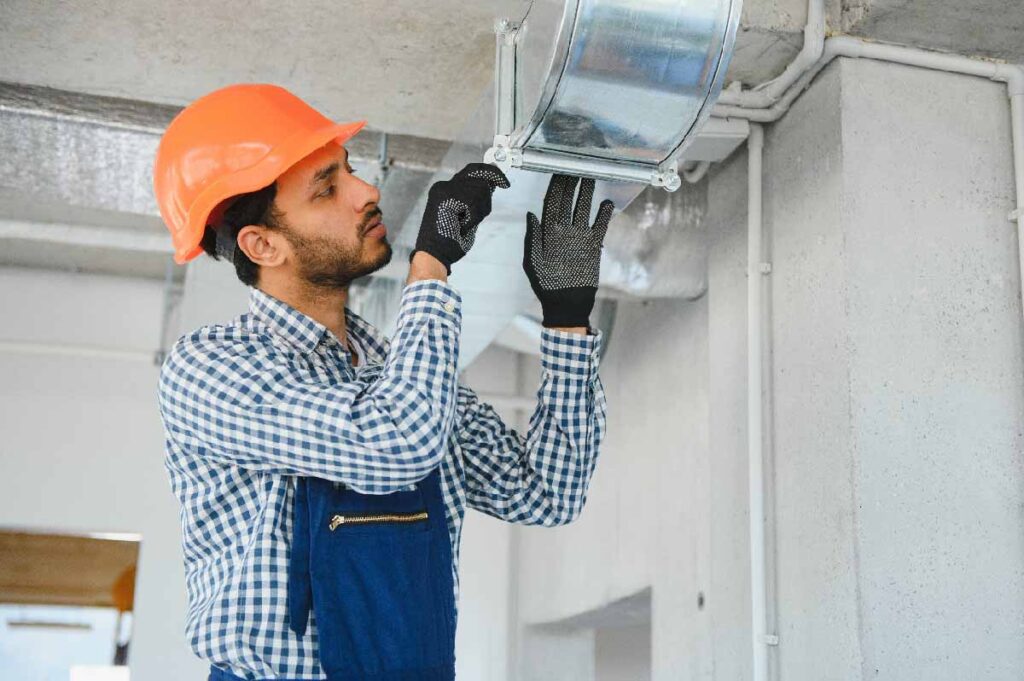 Air duct repair and cleaning near me