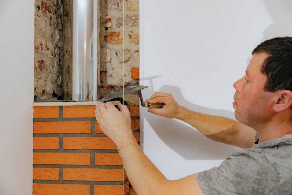 How to repair your chimney yourself 