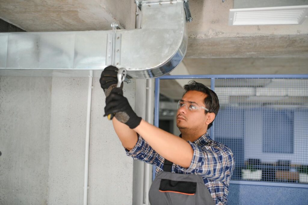 duct cleaning and repair near