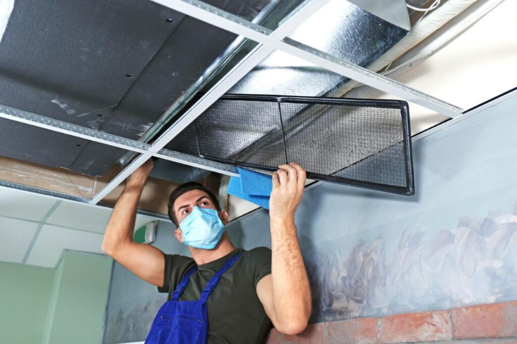 Duct cleaning and repair near me