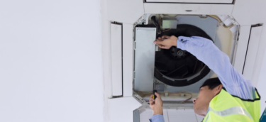 Commercial Dryer Vent Repair