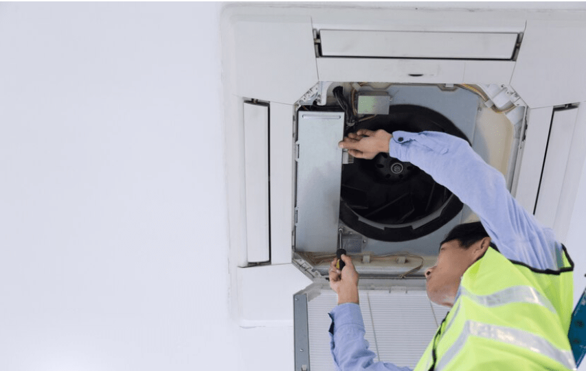 Commercial Dryer Vent Repair