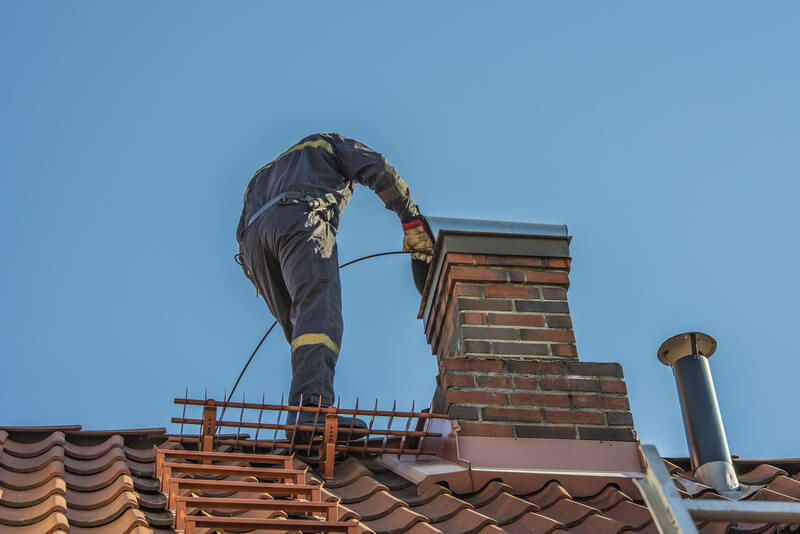 Residential Chimney Cleaning