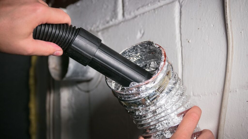 Residential Dryer Vent Cleaning