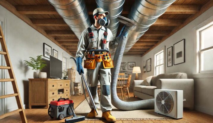 how to clean hvac ducts