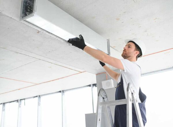 how to clean ac ducts