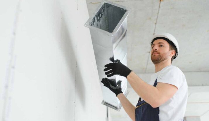 Air Duct Cleaning and Repair