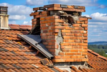 average cost for chimney repair