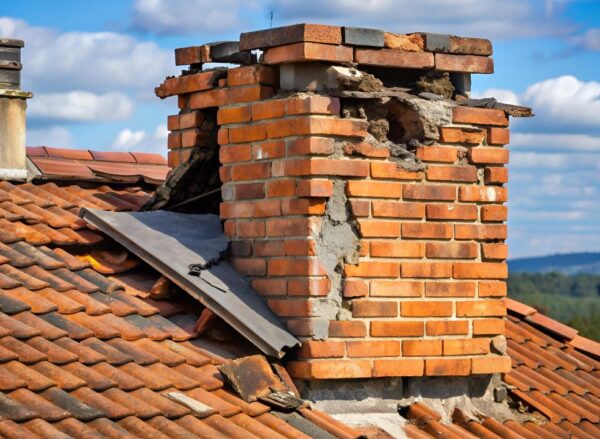 average cost for chimney repair