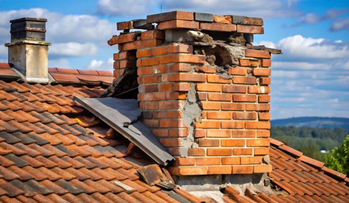 average cost for chimney repair