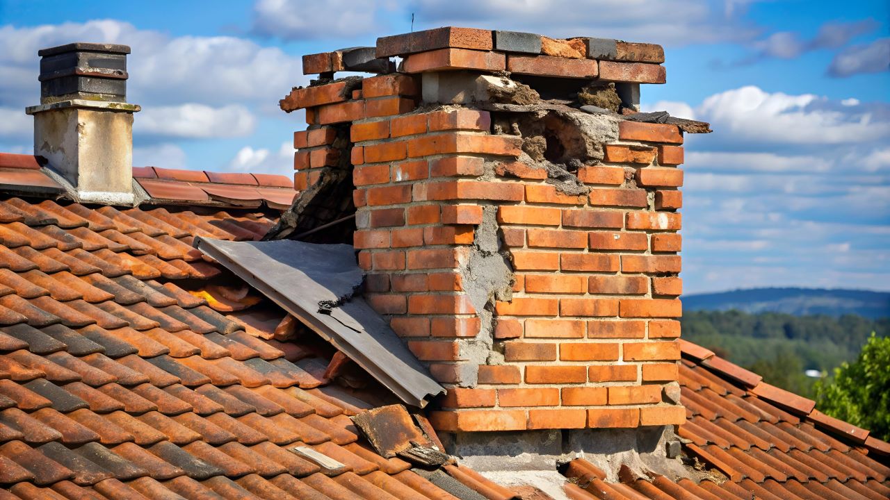 average cost for chimney repair